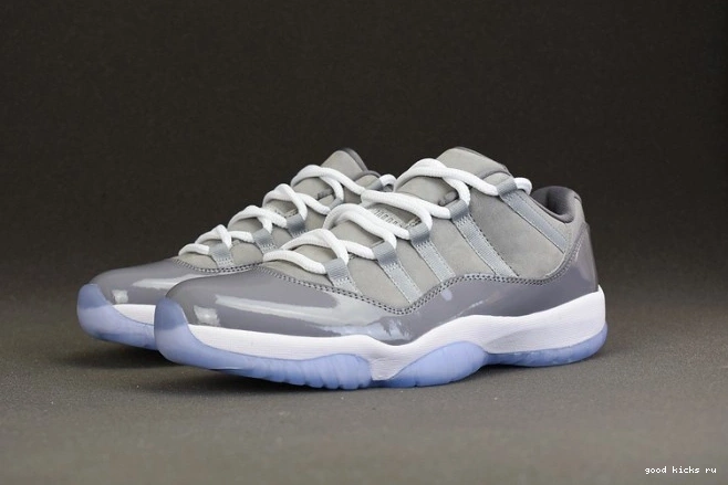 Jordan 11 Air 528895-003 Low Cool Grey 0717